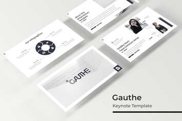 Gauthe - Keynote Template