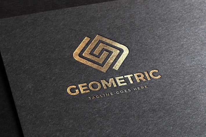 Geometric Letter G Logo Template