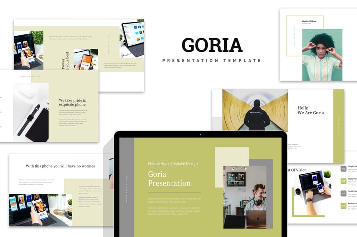 Goria : Mobile App Promotion Keynote