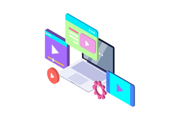Video Tutorial Isometric Illustration