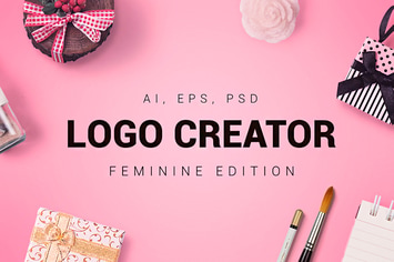 Feminine Logo Creator