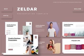 Zeldar - Presentation Template