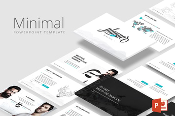 Minimal Powerpoint Template