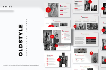 Oldstyle - Google Slides Template
