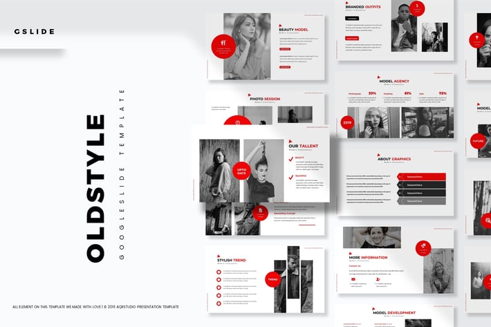 Oldstyle - Google Slides Template