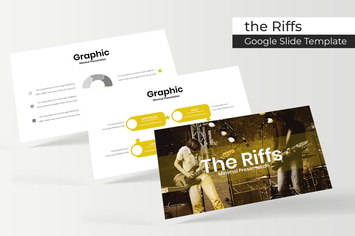 The Riffs - Google Slide Template