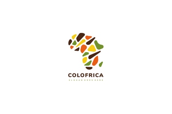 Colorful Africa Logo