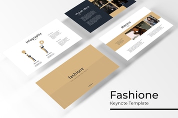Fashione - Keynote Template