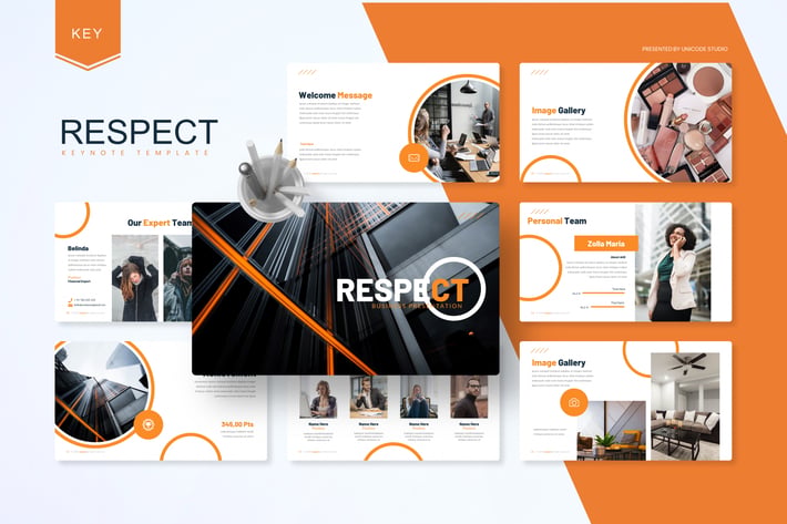 Respect -  Business Keynote Template 
