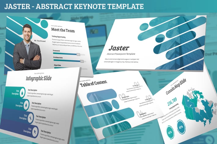 Jaster - Abstract Keynote Template