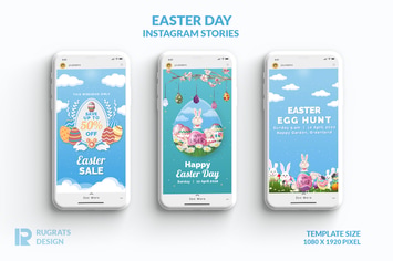 Easter Day  R1 Instagram Stories Template