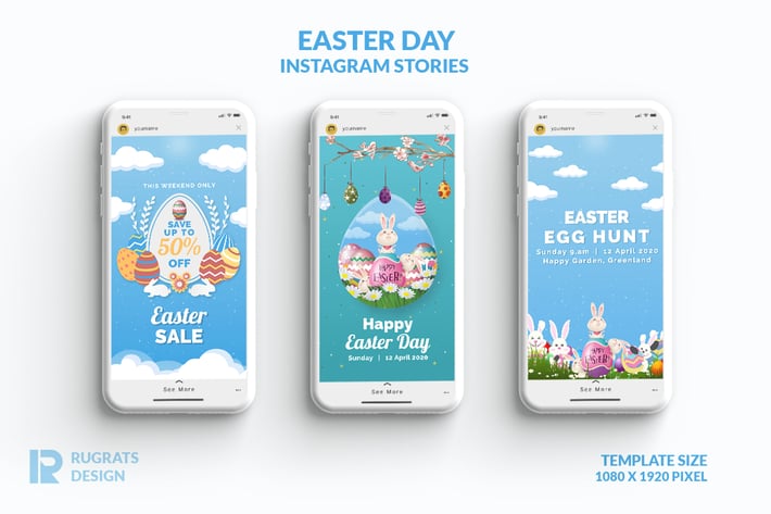 Easter Day  R1 Instagram Stories Template