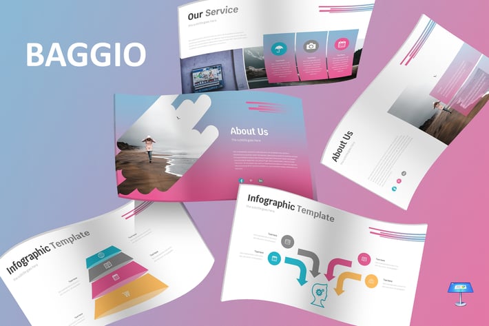 Baggio - Keynote Template