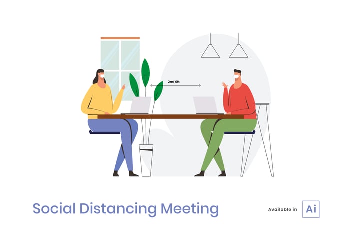 Social Distancing Meeting 