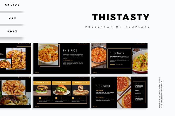 This Tasty - Presentation Template