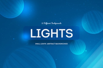 Small Lights  Abstract Backgrounds