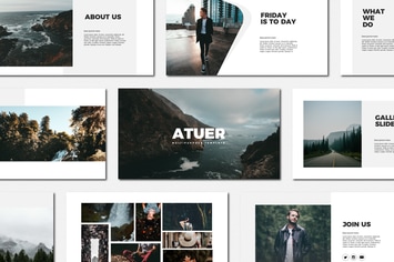 Atuer - Keynote Templates