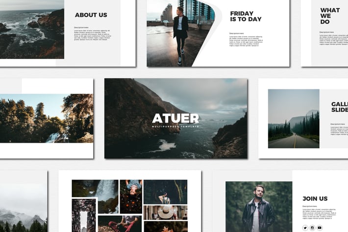 Atuer - Keynote Templates