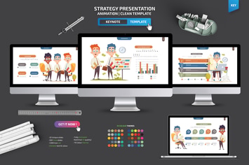 Strategy Keynote Presentation Templates
