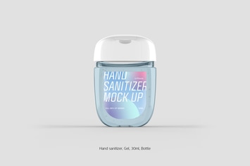 Hand Sanitizer Gel 30ml Front