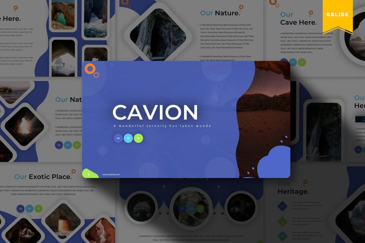 Cavion | Google Slides Template