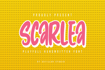 Scarlea - Playful Handwritten Font