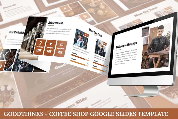 GoodThinks - Coffee Shop Google Slides Template