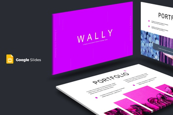 Wally - Google Slides Template