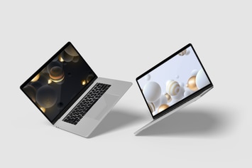 Fresh Mackbook Pro Mockup