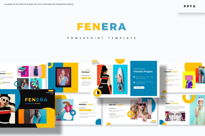 Fenera - Powerpoint Template