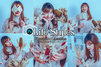 Lifestyles Photoshop Actions