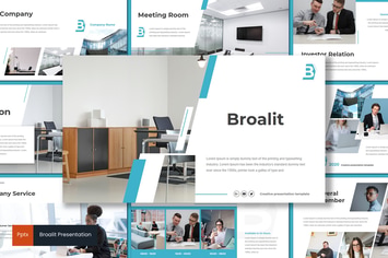 Broalit - Powerpoint Template