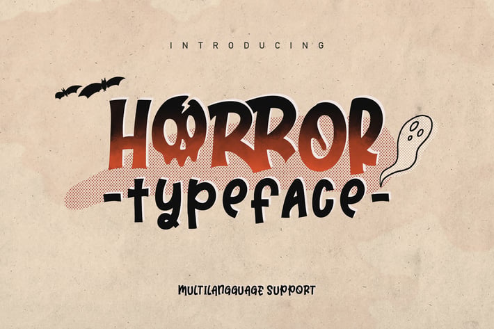 Horror Typeface