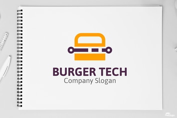 Burger Tech Logo