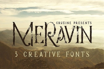 Meravin Typeface