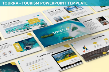 Toura  - Tourism Powerpoint Template