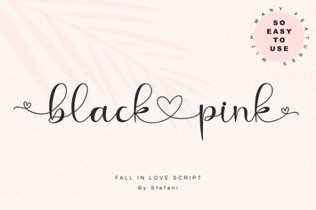 black love pink 