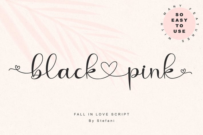 black love pink 
