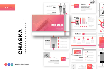 Chaska Business Powerpoint Template