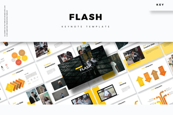 Flash - Keynote Template