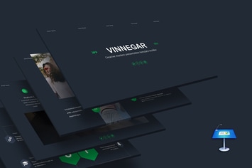 Vinnegar - Keynote Template