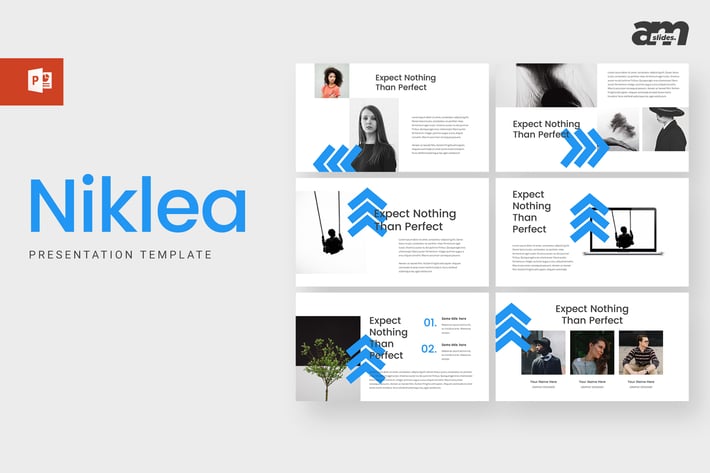 Niklea - Powerpoint Template