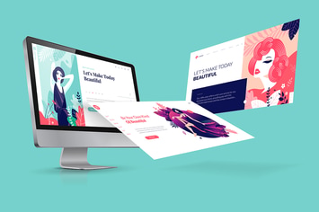 Web Design Template