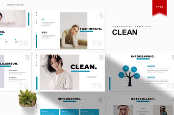 Clean | Powerpoint Template