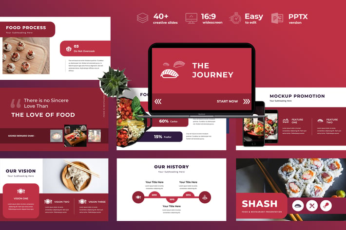 Shash - Business Powerpoint Presentation