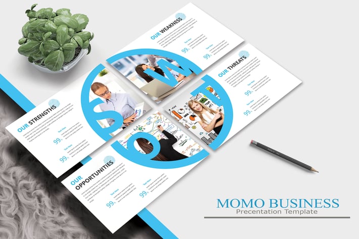 MOMO - Business Keynote Template