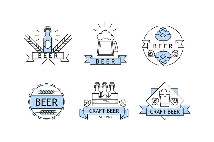 Brewery Badges