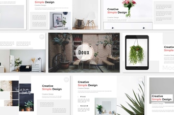 Doux Multipurpose Keynote Template