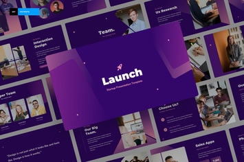 Launch - Startup Keynote Presentation