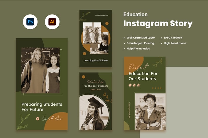 Education Instagram Stories